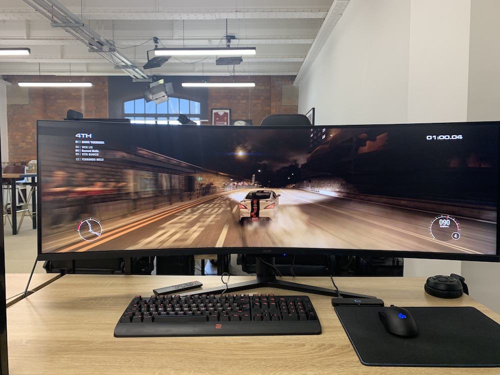 Best monitor size for gaming November - display sizes compared