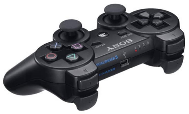 how to use a wired ps3 controller on pc