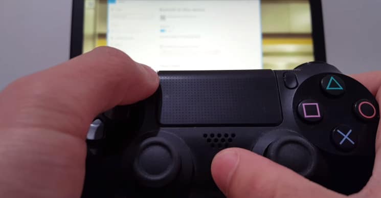 syncing ps4 controller to pc