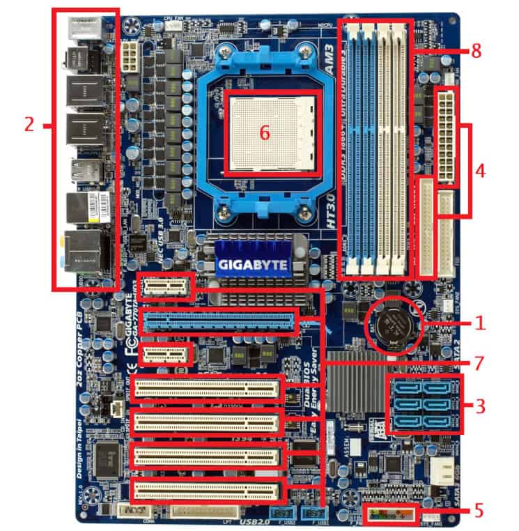 [DIAGRAM] Diagram Of A Motherboard Labeled - MYDIAGRAM.ONLINE