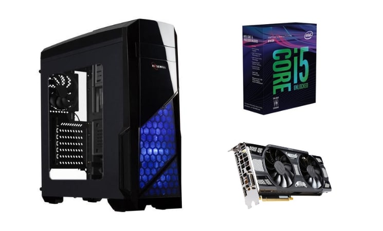 Best Gaming Pc Build For Under 1000 January 2021 Pc Builds