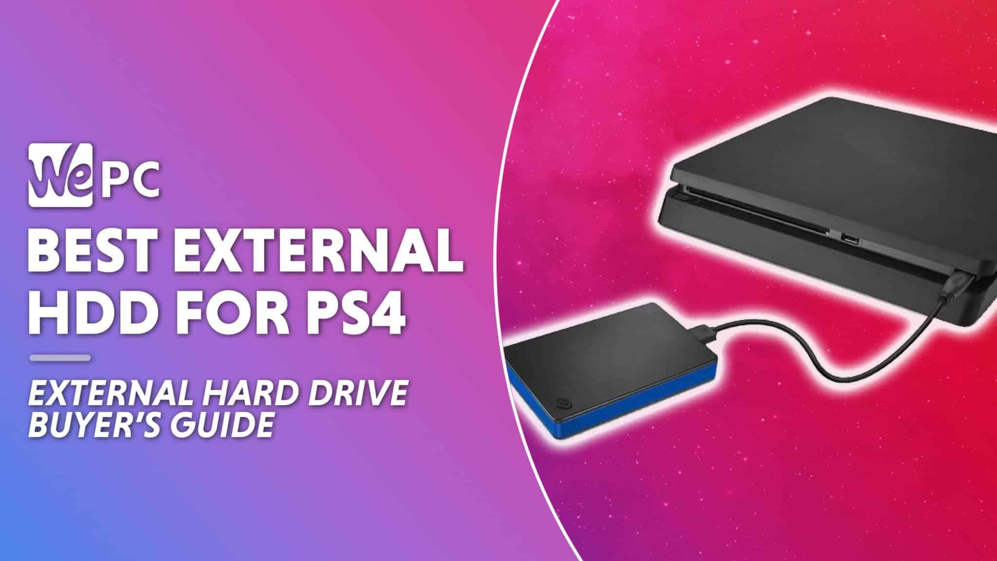 Best PS4 external hard of 2023 | WePC