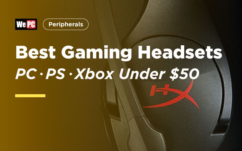 best pc gaming headset under 50 2017