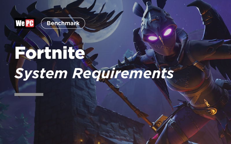 specifications required for fortnite mac