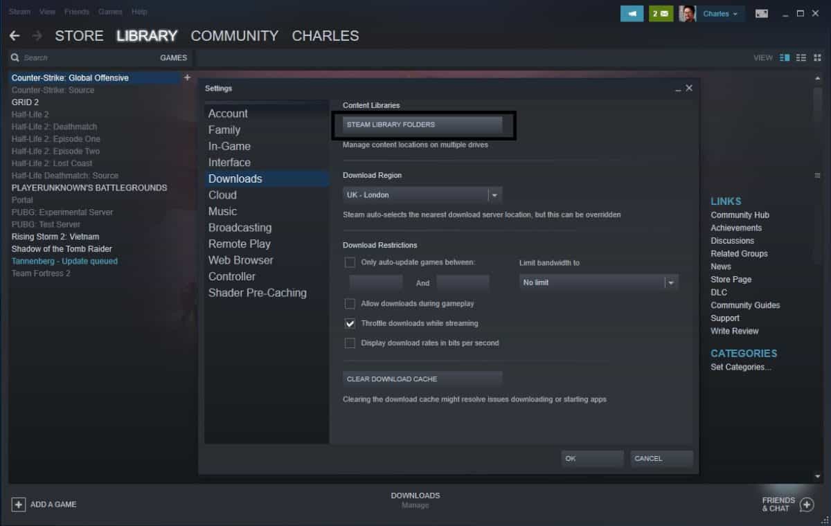 how to do steam workshop files download