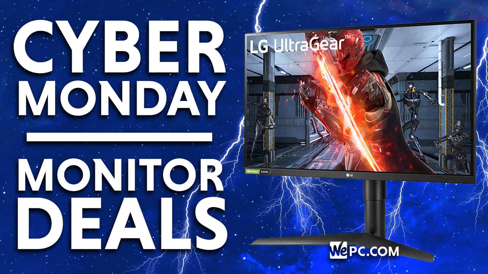 The Best Cyber Monday Monitor Deals in 2020 | WePC Deals