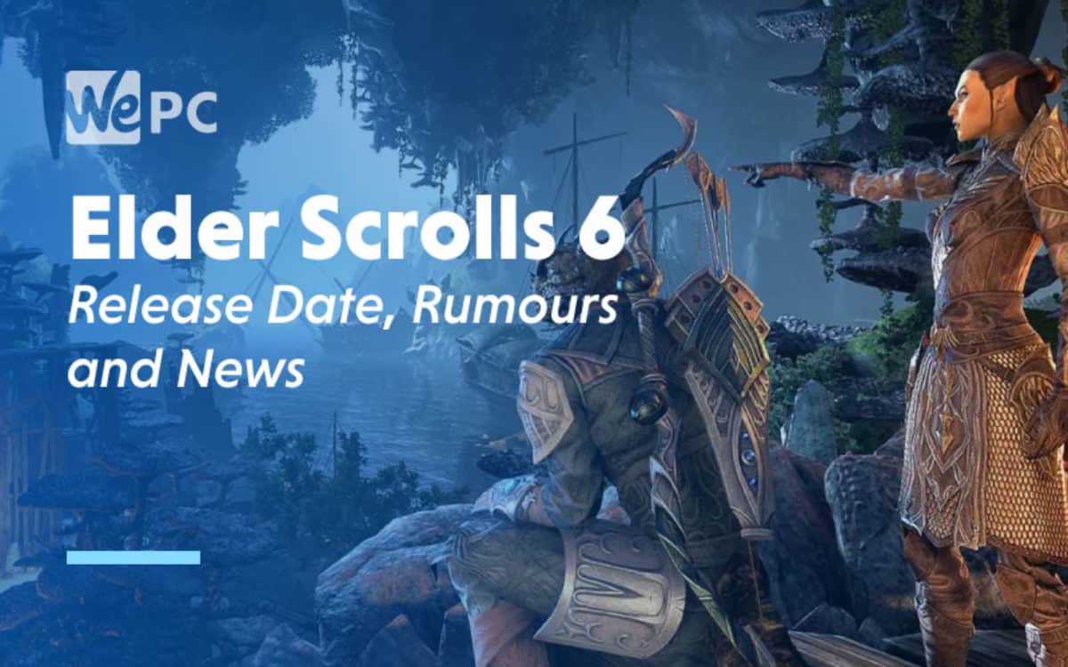 the elder scrolls vi initial release date