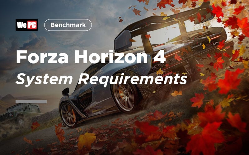 forza horizon 4 system requirements pc