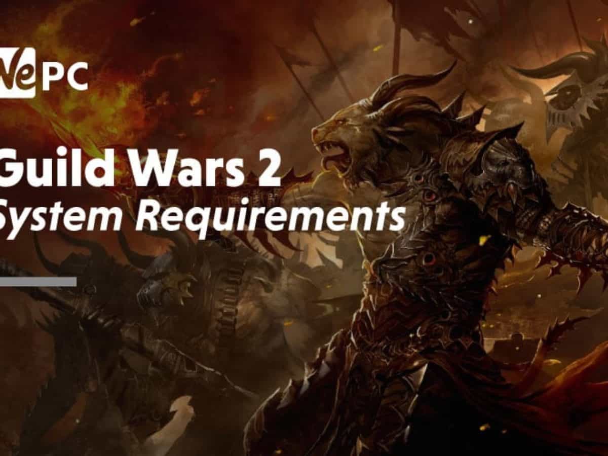 Guild wars 1 for mac