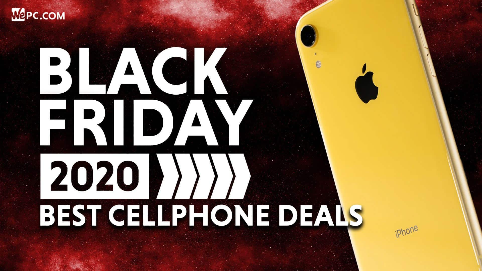 Best Black Friday Phone Deals WePC