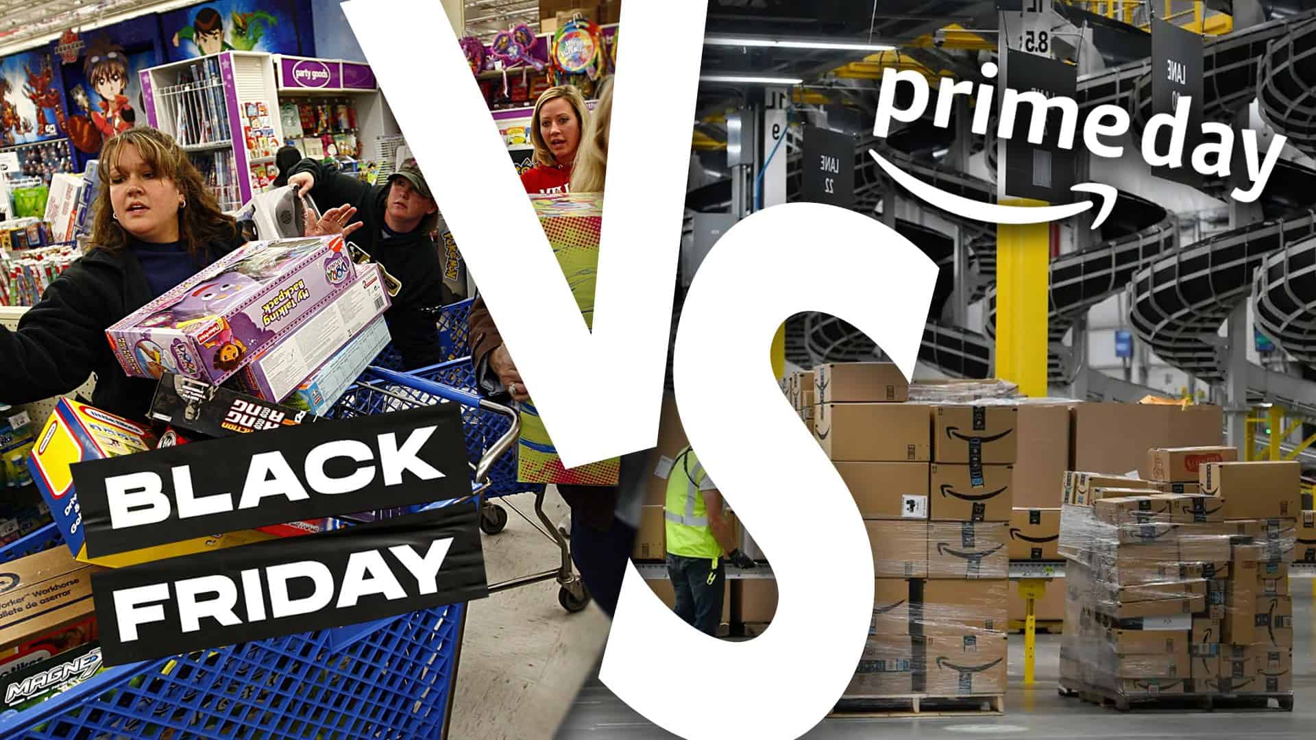 Amazon Prime Day or Black Friday When Can You Get The Best Deals? WePC
