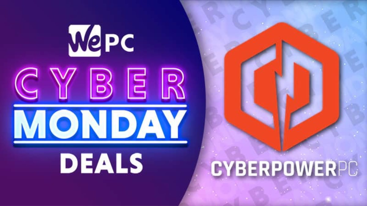 cyber monday computer deals cyberpowerpc