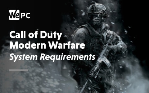 Call of Duty: Modern Warfare requirements and specs