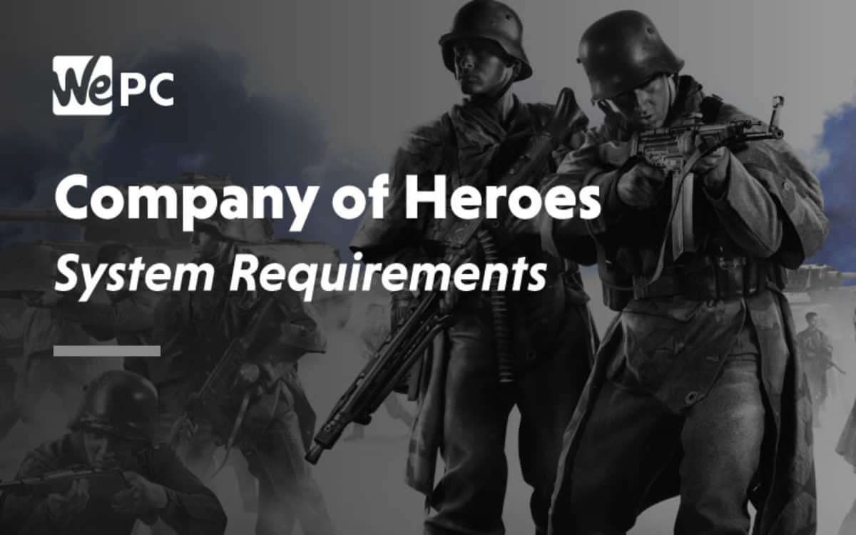 company of heroes legacy edition minimum requirements