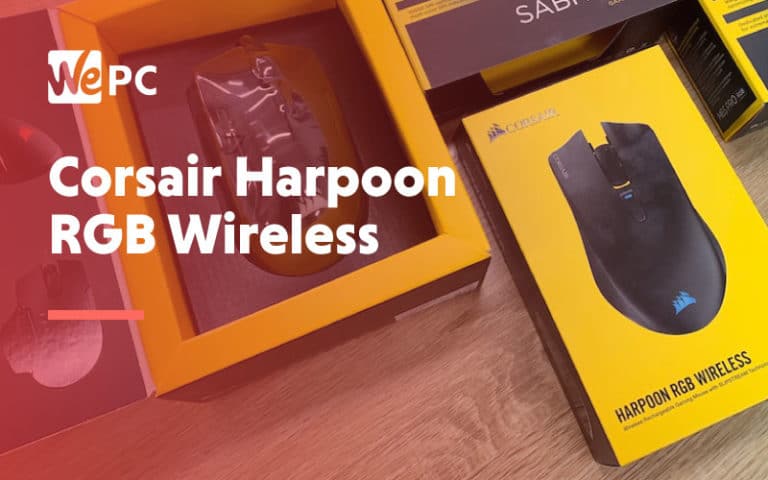 Corsair Harpoon RGB Wireless | WePC