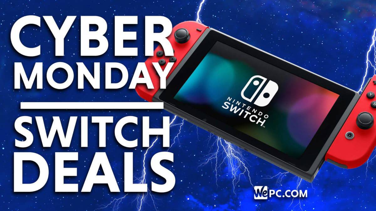 cyber monday deals for nintendo switch