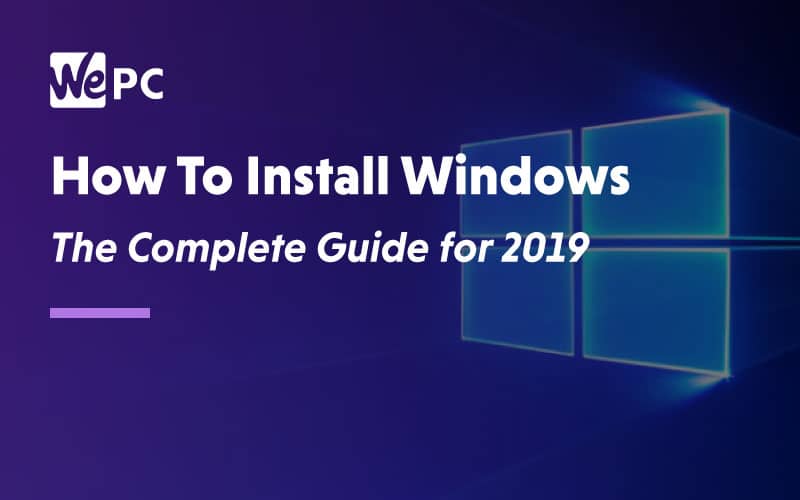 searching for windows installations