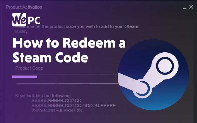 How To Redeem Steam Codes Easy Activation Guide