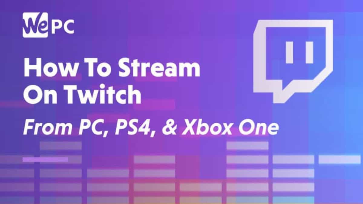 how to set up a twitch stream on ps4