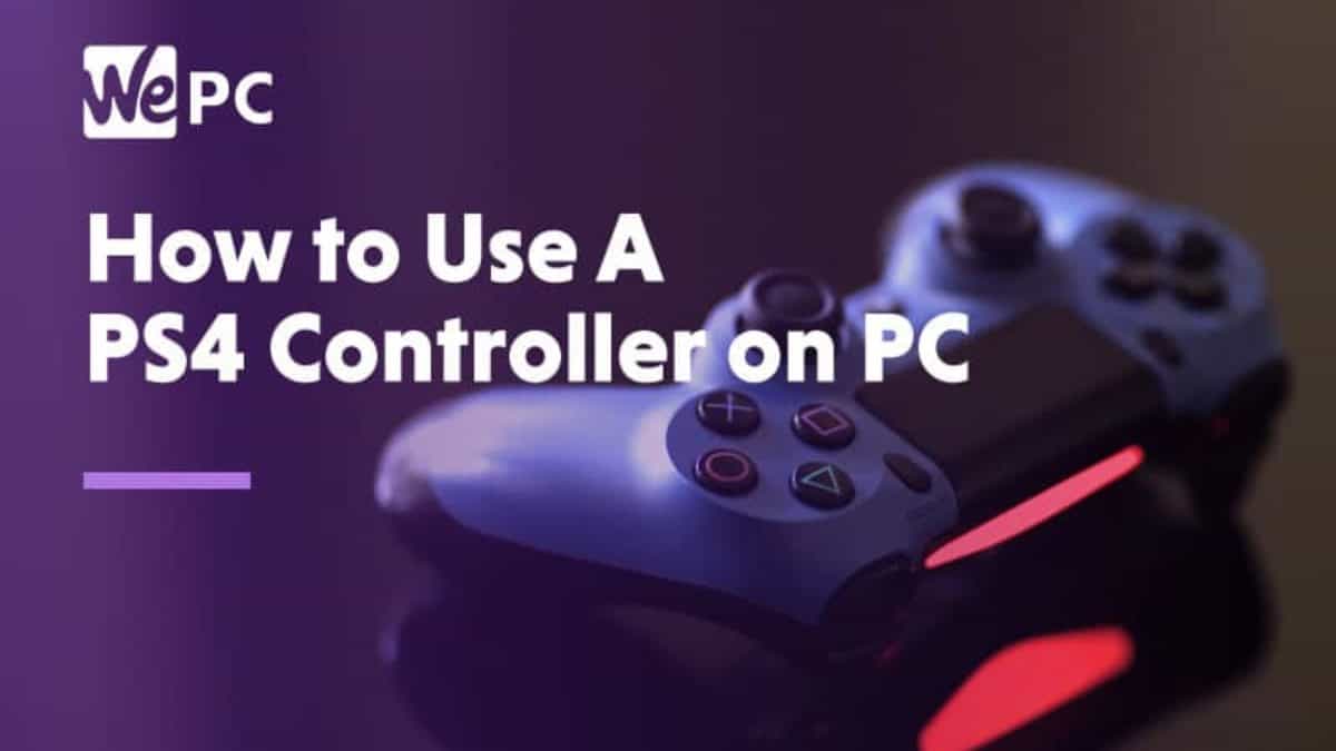 adding a ps4 controller to pc