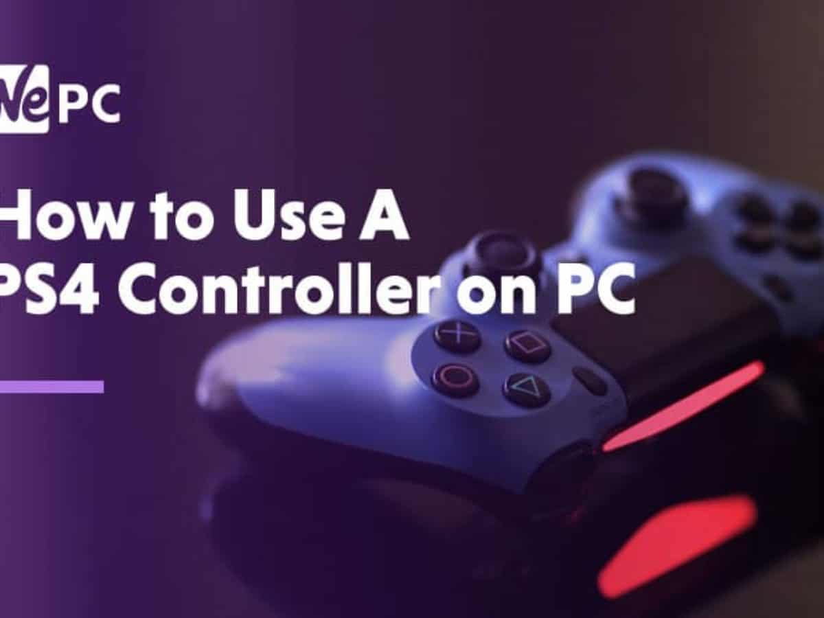 ps4 controller on pc not detected