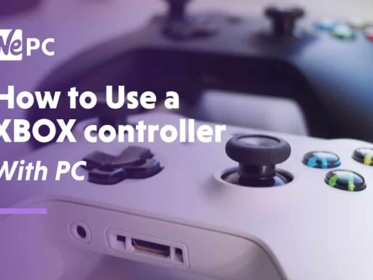 using a xbox controller on pc
