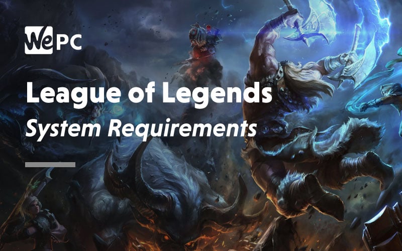 what is the avg update size for league of legends