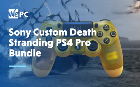 Death Stranding' Sony PlayStation 4 Pro Bundle Release