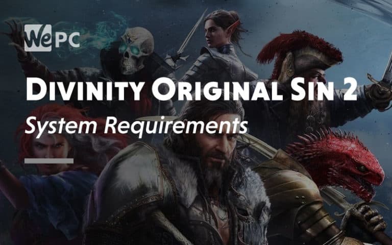 divinity original sin 2 system requirements