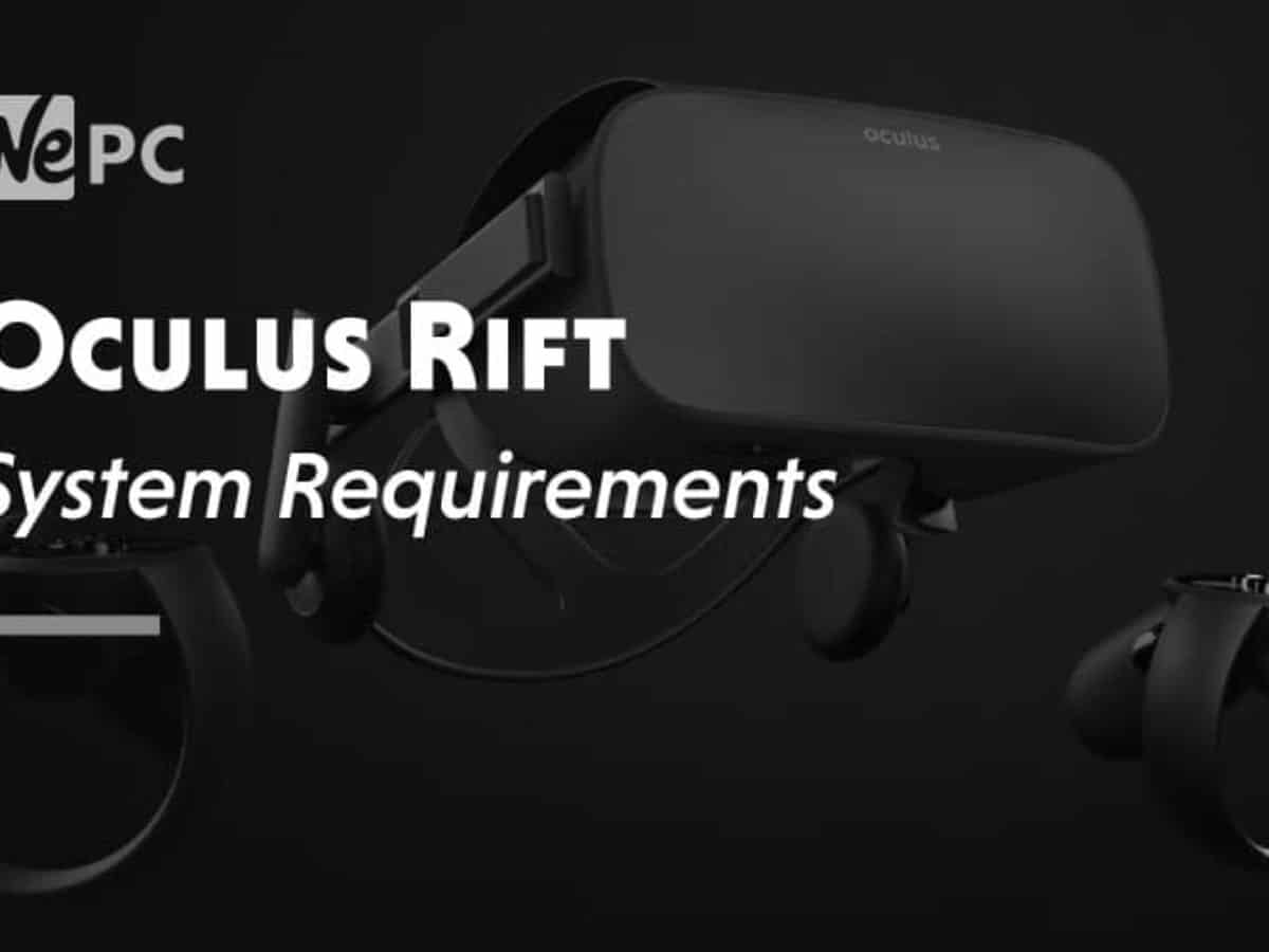 oculus rift s ports required