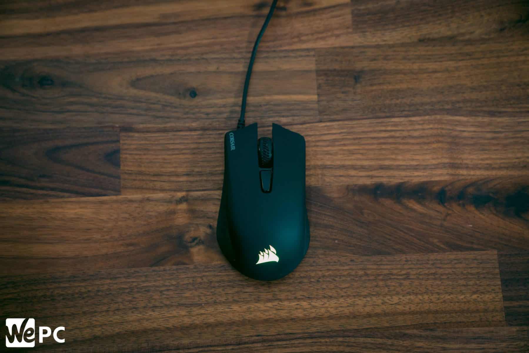 corsair harpoon mouse not working on ps4