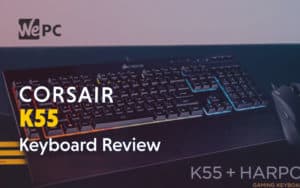 Corsair K55 RGB Pro XT (AZERTY BE)