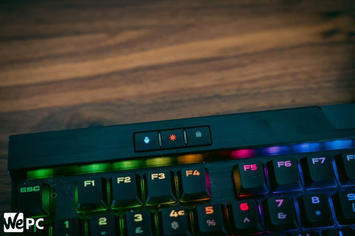 Corsair K70 RGB MK.2 Low Profile review: Get a laptop feel on your
