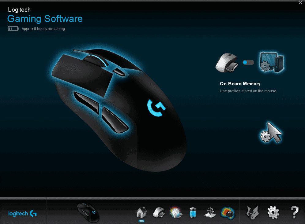how to use logitech g hub software