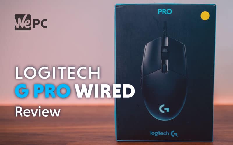 Logitech Pro Wired Mouse Review