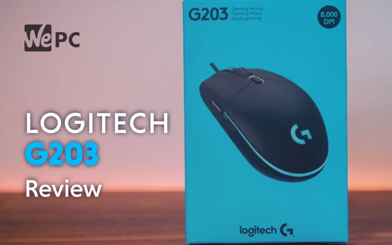  Logitech G203 Prodigy Wired Gaming Mouse, 8,000 DPI, RGB,  Lightweight, 6 Programmable Buttons, On-Board Memory, Compatible with  PC/Mac - Lilac : Video Games