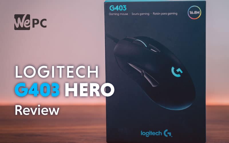 G403 Hero Mouse