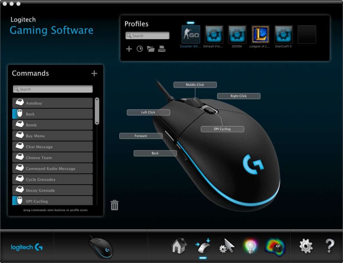 logitech gaming software not detecting extreme 3d pro