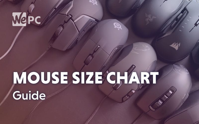 Gaming Mouse Size Chart & Mouse Comparison | WePC Reviews