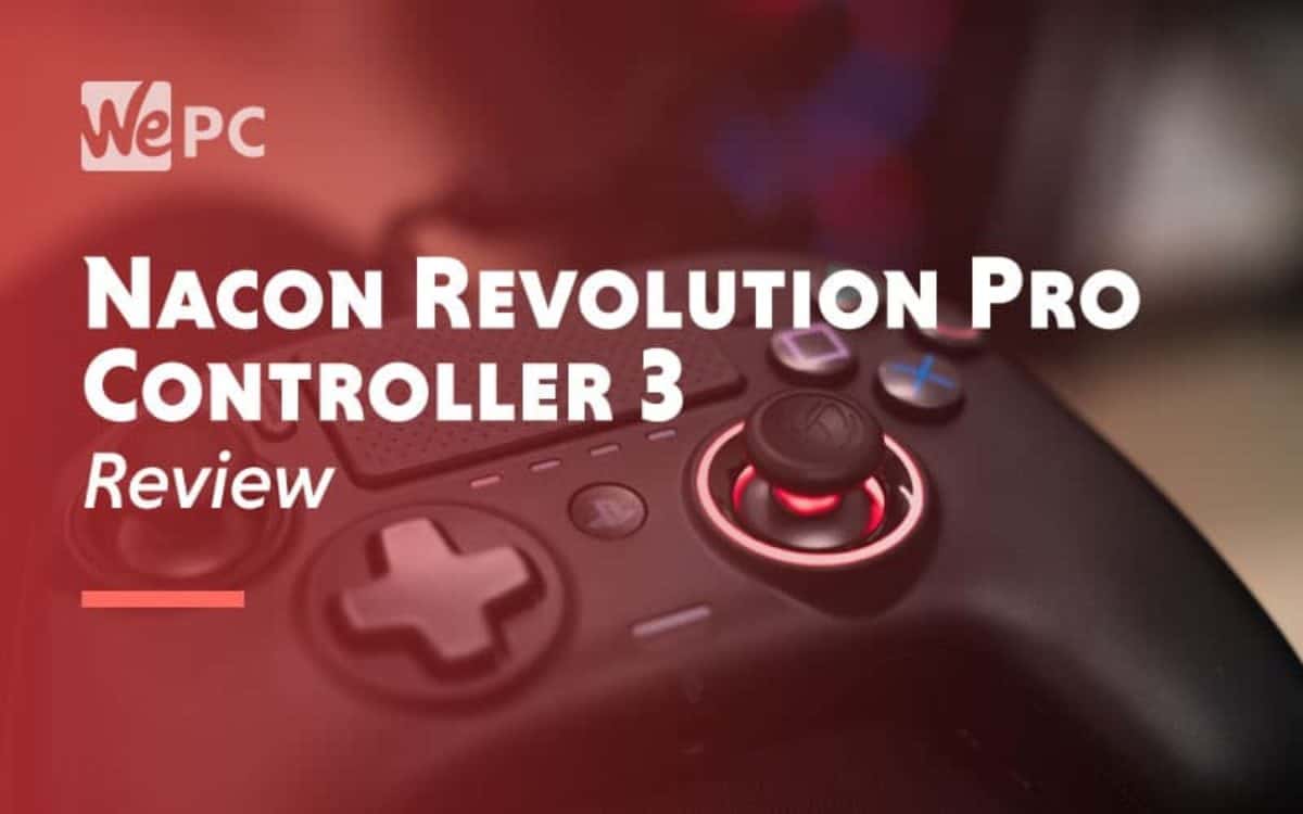 nacon revolution pro controller 3 wireless
