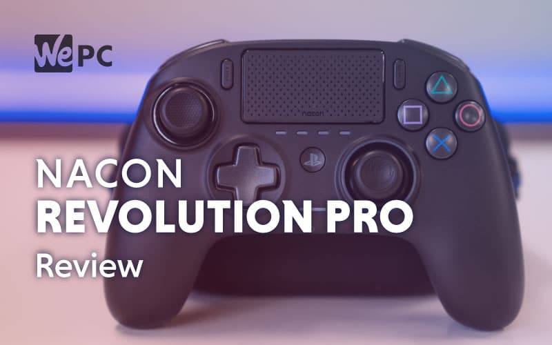 Nacon Revolution Unlimited Officially Licensed Pro PS4 Controller Review 