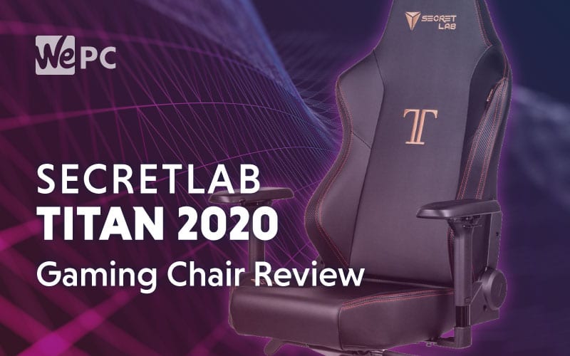 Secretlab TITAN 2020 Gaming Chair