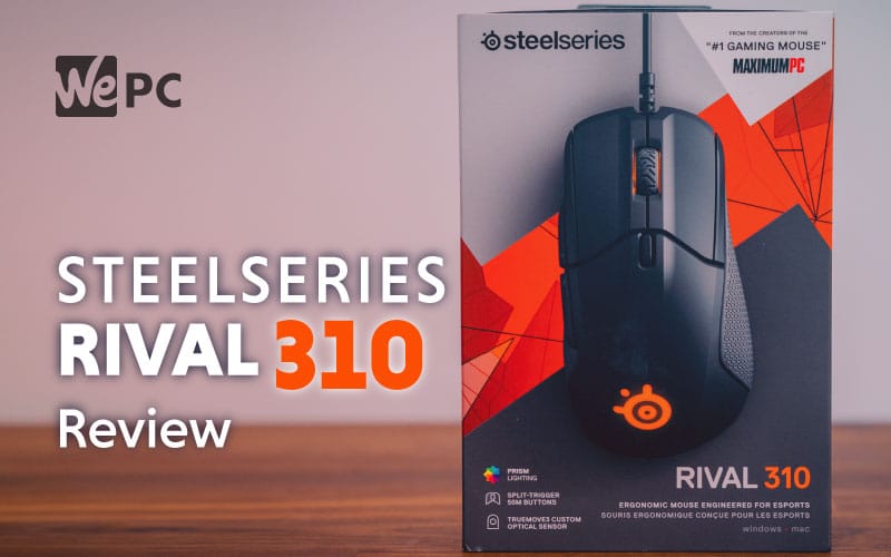 Test Souris Steelseries Rival 3 