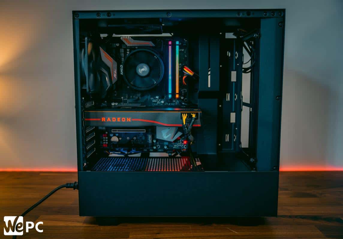 NZXT H5 Flow review - New edition of the H510 on the test bench