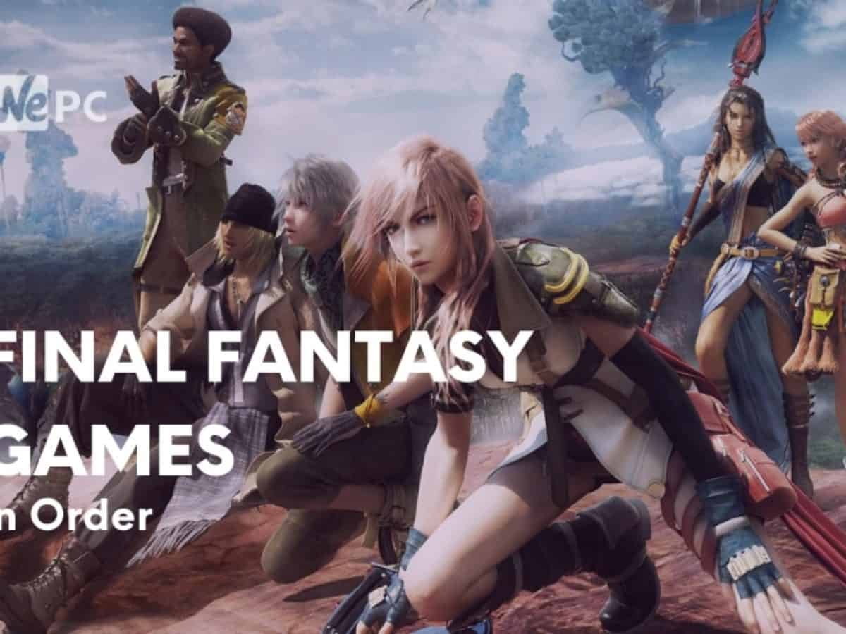 all ps1 final fantasy games