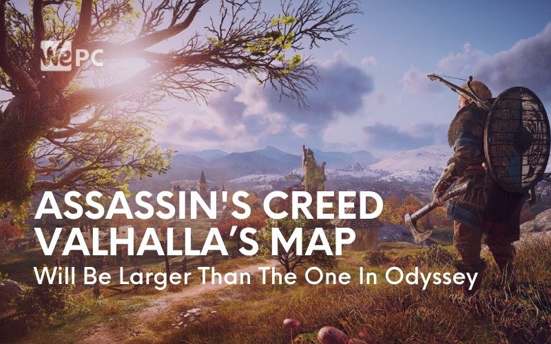 Assassin's Creed Valhalla Map 'Will Be Bigger' Than Odyssey's