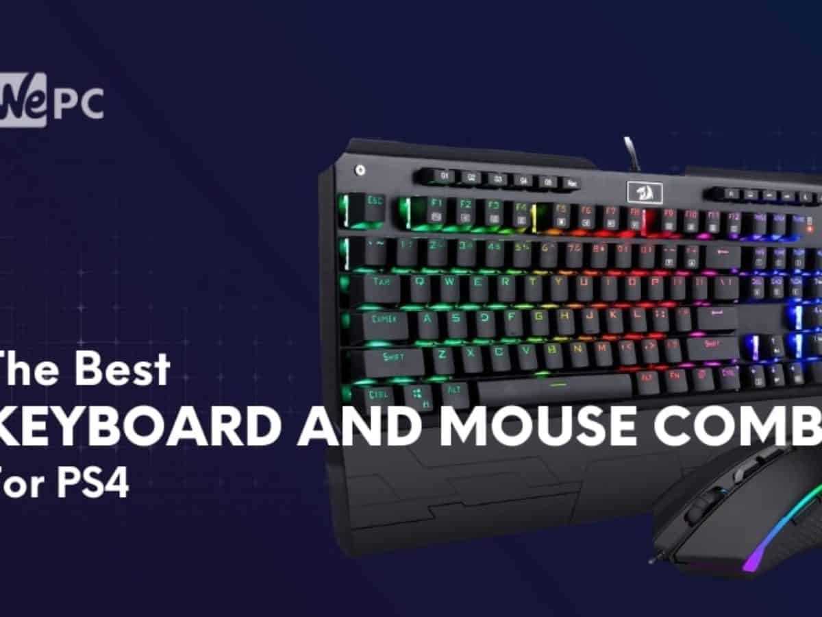 keyboard and mouse for a ps4