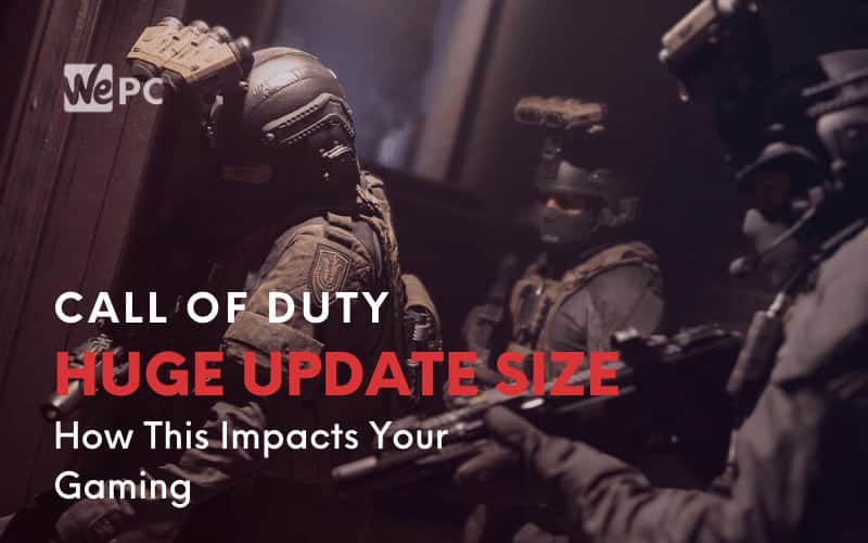 New Call Of Duty Update Brings Total Game Size To Near 200Gb