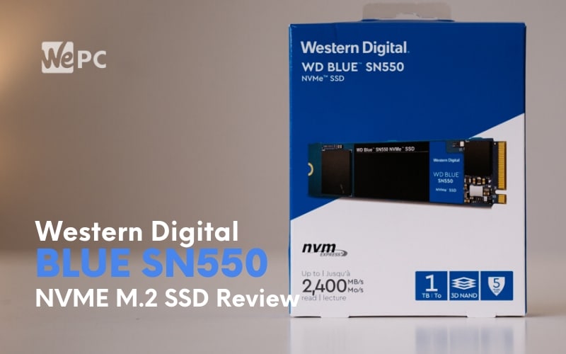 WD Blue SN550 1TB NVME M.2 SSD Review