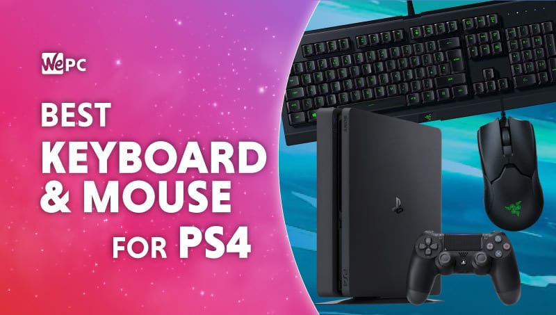 The Best Keyboard And Mouse For Ps4 Budget High End Mechanical